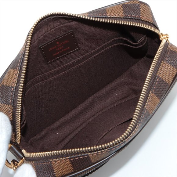 12697 - Louis Vuitton Damier Ebene Pochette Billets Macao - Picture 5 of 10